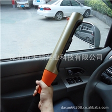 汽车防盗方向盘棒球伸缩T型锁防盗器喇叭音箱功放隔音汽车方向盘