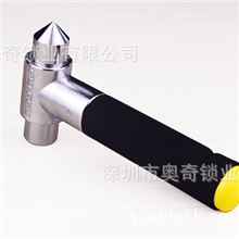 OKLOCK奥克龙高档全金属汽车安全锤救生锤逃生锤