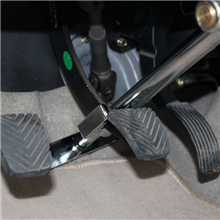 C3汽车脚踏板锁离合锁刹车锁汽车防盗锁