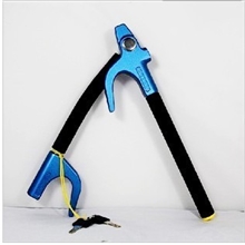 奥克龙折叠式汽车方向盘锁/防盗锁V8X/奥奇全国首创专利技术