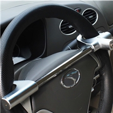 奥克龙X1拉杆无极式汽车方向盘防盗锁方向盘锁汽车锁