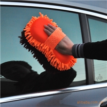 防刮痕雪尼尔珊瑚虫洗车海绵雪尼尔海绵洗车工具