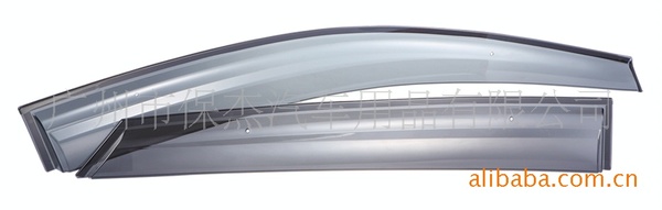 ［厂家直供］亚克力注塑晴雨挡标准版现代IX35汽车专用