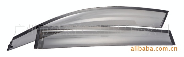 ［厂家直供］亚克力注塑晴雨挡标准版奥迪Q5专用