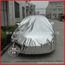 【厂家直销】供应金枝纳兰牌涤塔夫涂银布普通车衣车罩