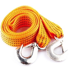 尼龙扁绳荧光牵引绳车用汽车强力拖车绳