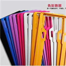 车牌架2013年新交规铝合金车牌架多种颜色汽车车牌架
