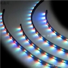 齐利&middot;供应90*120cm七彩声控灯/LED汽车底盘灯