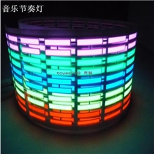 齐利&middot;供应45*11cm汽车冷光片/音乐声控灯/音乐节奏灯