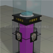 供应发光标识展示器材展示用品发光展示用品展示柜-004器材