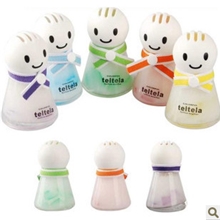 批发供应晴天娃娃汽车香水座汽车香水多色可选