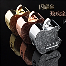 高档金属苹果出风口香水车载香水车用香水车饰品用品