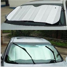 汽车遮阳挡车用遮阳档遮阳前挡防辐射遮阳板银色太阳档60*130