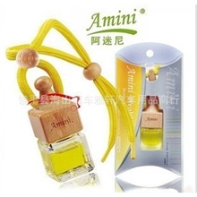 Amini阿米尼汽车精油挂件车载香水挂饰车用挂式香水车内饰品