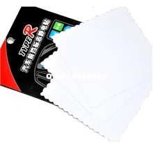 批发汽车贴静电贴前档标志静电贴环保年检标志贴3片装