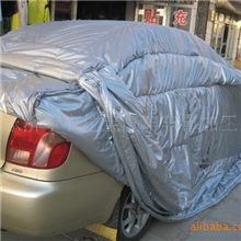 供应衣拉宝车衣/涂银加棉汽车车衣(图)