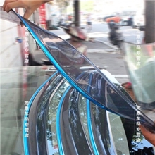 车型齐全厂家直销大众本田丰田专车专用注塑带亮条晴雨挡