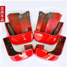 06-13款思域汽车挡泥板八代思域思铭专用汽车烤漆原色轮胎挡泥