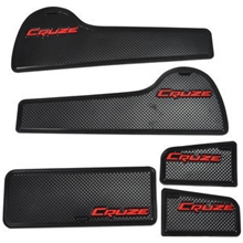 雪佛兰科鲁兹专用门槽垫片克鲁兹门槽垫水杯垫片科鲁兹储物盒垫