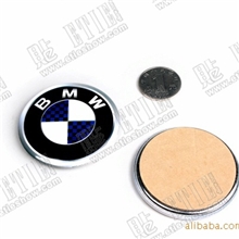 专业供应宝马随意贴轮毂圆标贴时尚车贴定做汽车个性车贴