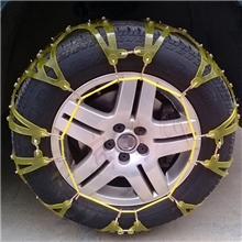 进口纯牛筋TPU透明材质防滑链鑫车会双钢钉双钢碗防滑链批发