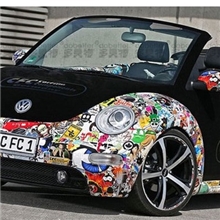 汽车贴纸涂鸦车身贴纸装饰个性摩托车山地车贴花汽车饰品贴画