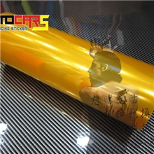 金黄灯膜车大灯改色膜改装贴膜Lampchangecolorfilmyellow