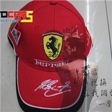 法拉利赛车专用帽赛车服赛车帽外贸赛车服装帽子赛车专用帽