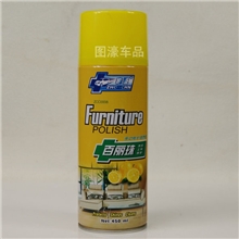 宗臣百丽珠450ml多功能护理腊家私木地板家具皮革清洁上光护理