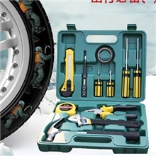 12件套车载维修工具包汽车应急工具箱组合套装汽车用品