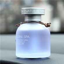 自然香汽车香水座车用香水车载香水淡雅清新海洋绿茶L23