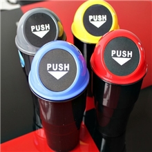 车载迷你型垃圾桶杯状汽车垃圾盒车用垃圾桶汽车收纳X01-08