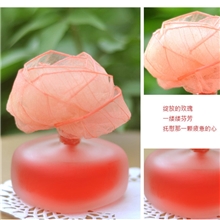 磨砂变色香薰花卧室香薰汽车香薰汽车香水汽车用品车载香水