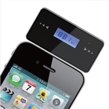 新款苹果迷你FM发射器iphone发射器，免提FM发射器，车载发射器
