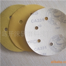 鹿牌自粘砂碟、砂纸片、鹿牌拉绒圆盘砂纸