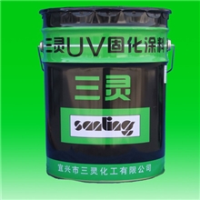 UV固化涂料SL-PD6008喷涂水性附着底漆三灵