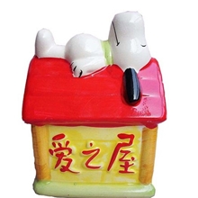 广东石膏公仔DIY玩具礼品存钱罐笔筒石膏白坯批发