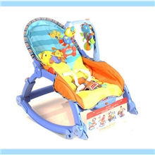 包邮！专柜正品费雪Fisher-Price多功能轻便带音乐摇椅P0107