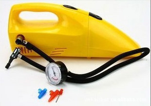 汽车用品多功能充气泵吸尘器打气泵汽车打气泵二合一