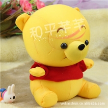 厂家直销供应竹炭包防辐射除味包竹炭玩具动物竹炭包小熊维尼