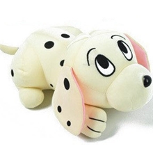 竹炭包卡通斑点狗炭包去甲醛新车空气净化去味包汽车竹炭包