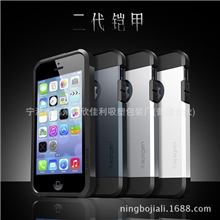 iphone5S铠甲手机壳土豪金苹果5S手机保护套iphone5防摔外壳