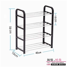 0325简易组合魔术四层鞋架厂家直销家用鞋架组合鞋架塑料