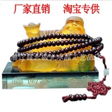 【加厚款】专业生产汽车香水香水座佛琉璃佛香水座淘宝专供商