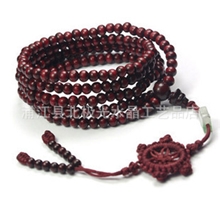 【全网最低】216颗直径6mm带发轮结佛珠保平安招财开运手链挂件