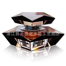 厂家直销汽车雅尚绅士水晶香水座汽车香水车载高档香水瓶批发