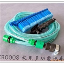 给力净家用多用途脱卸式通水刷洗车器洗车机