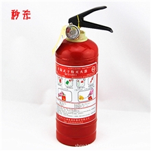 北京久久神龙灭火器正品灭火器车用家用灭火器1kg干粉灭火器