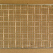 烘焙用品日式炉烧烤网片26x62格网镀鉻