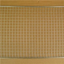 烘焙用品日式炉烧烤网片镀鉻26x44